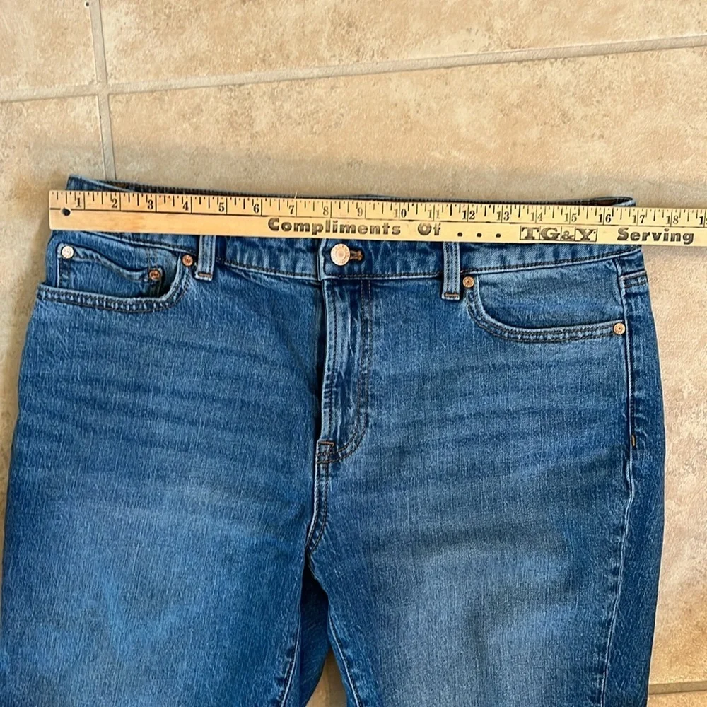 Talbots denim shorts